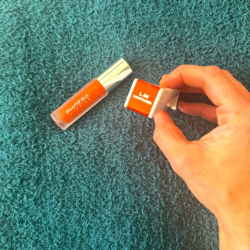 NWT phoera lip lacquer